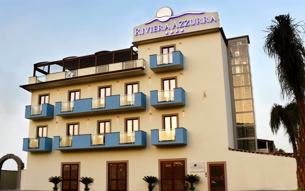 Hotel Riviera Azzurra Oliveri Buitenkant foto