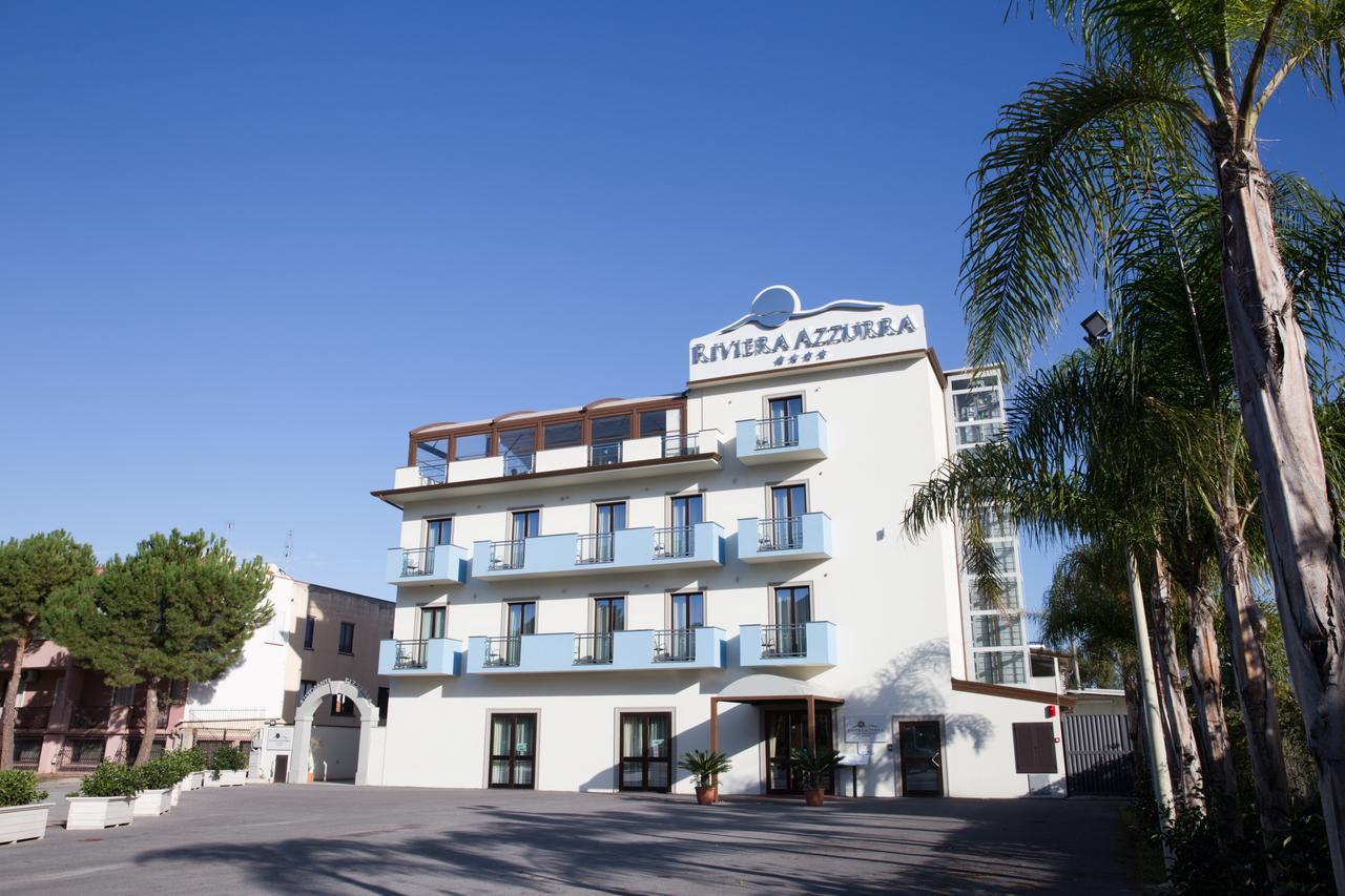 Hotel Riviera Azzurra Oliveri Buitenkant foto